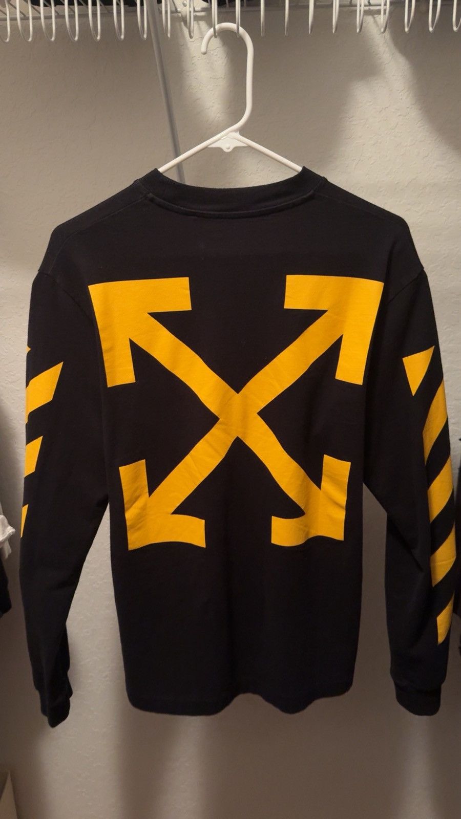 Off-White Off-White Caravaggio Painting Long sleeve T shirt Size US S / EU 44-46 / 1 - 3 Thumbnail