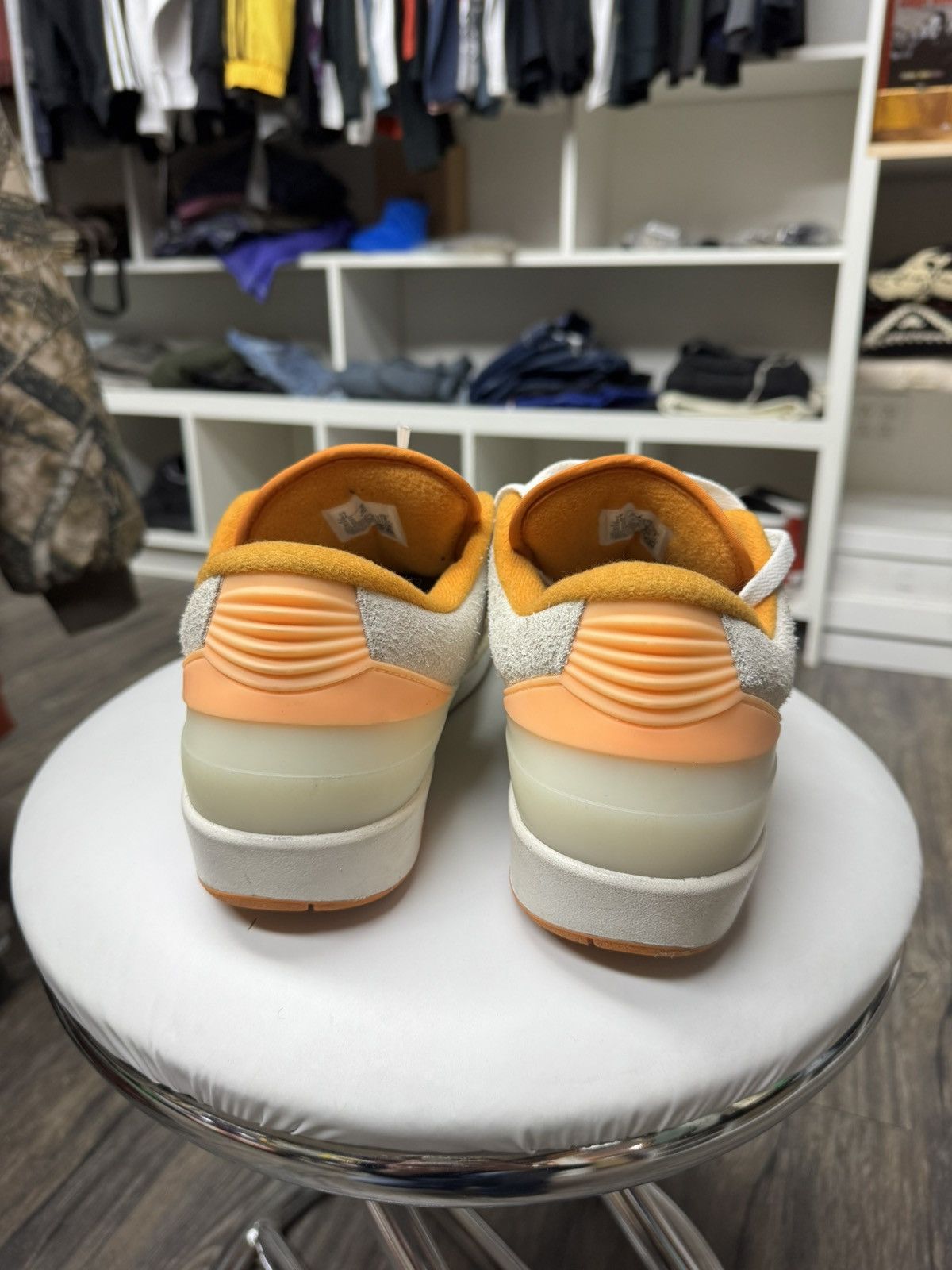 Jordan Brand Air Jordan 2 Creamsicles Size US 11 / EU 44 - 4 Thumbnail