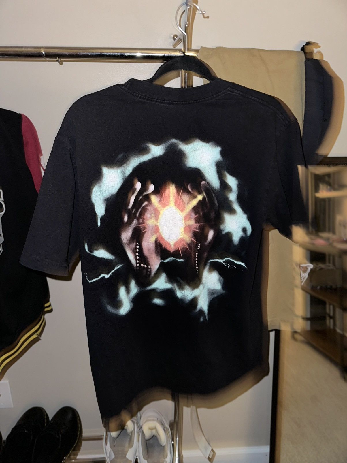 Travis Scott Travis Scott C5 utopia tee Size US M / EU 48-50 / 2 - 2 Thumbnail