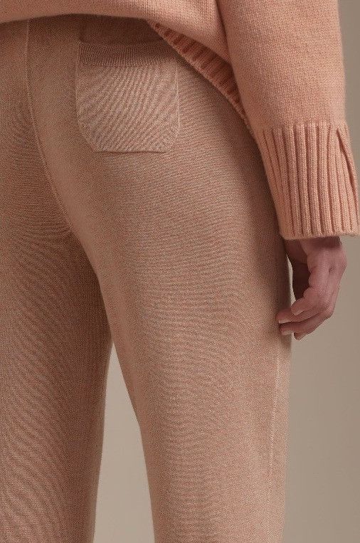 Loro Piana o1srvl11e0824 Merano Cashmere Pants in Beige Size 28" / US 6 / IT 42 - 4 Thumbnail