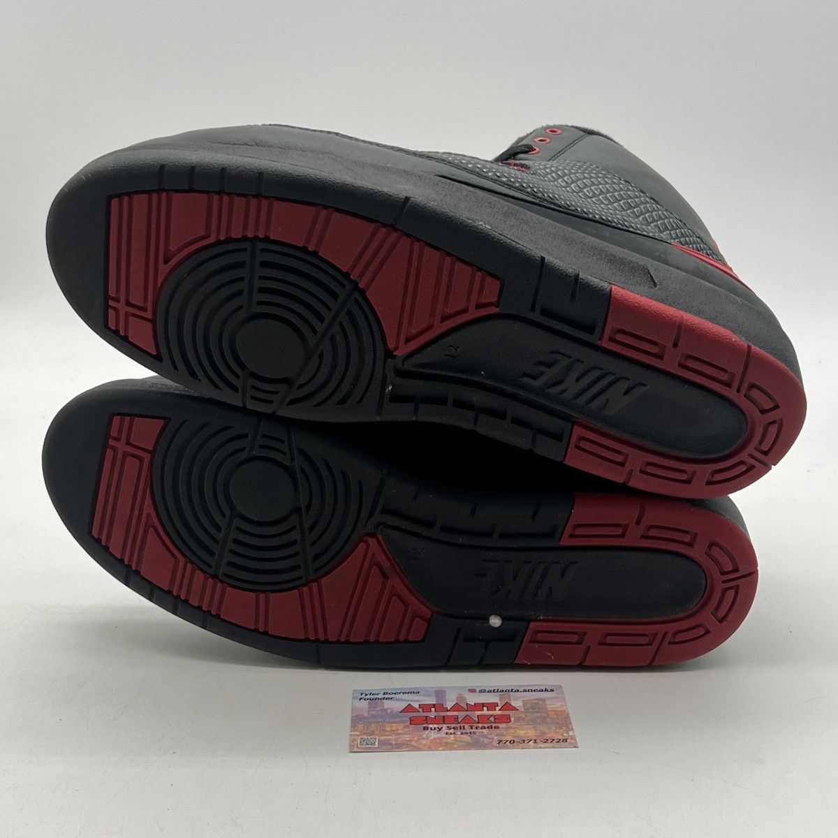 Jordan Brand Air Jordan 2 alternate 87 Size US 12 / EU 45 - 7 Thumbnail