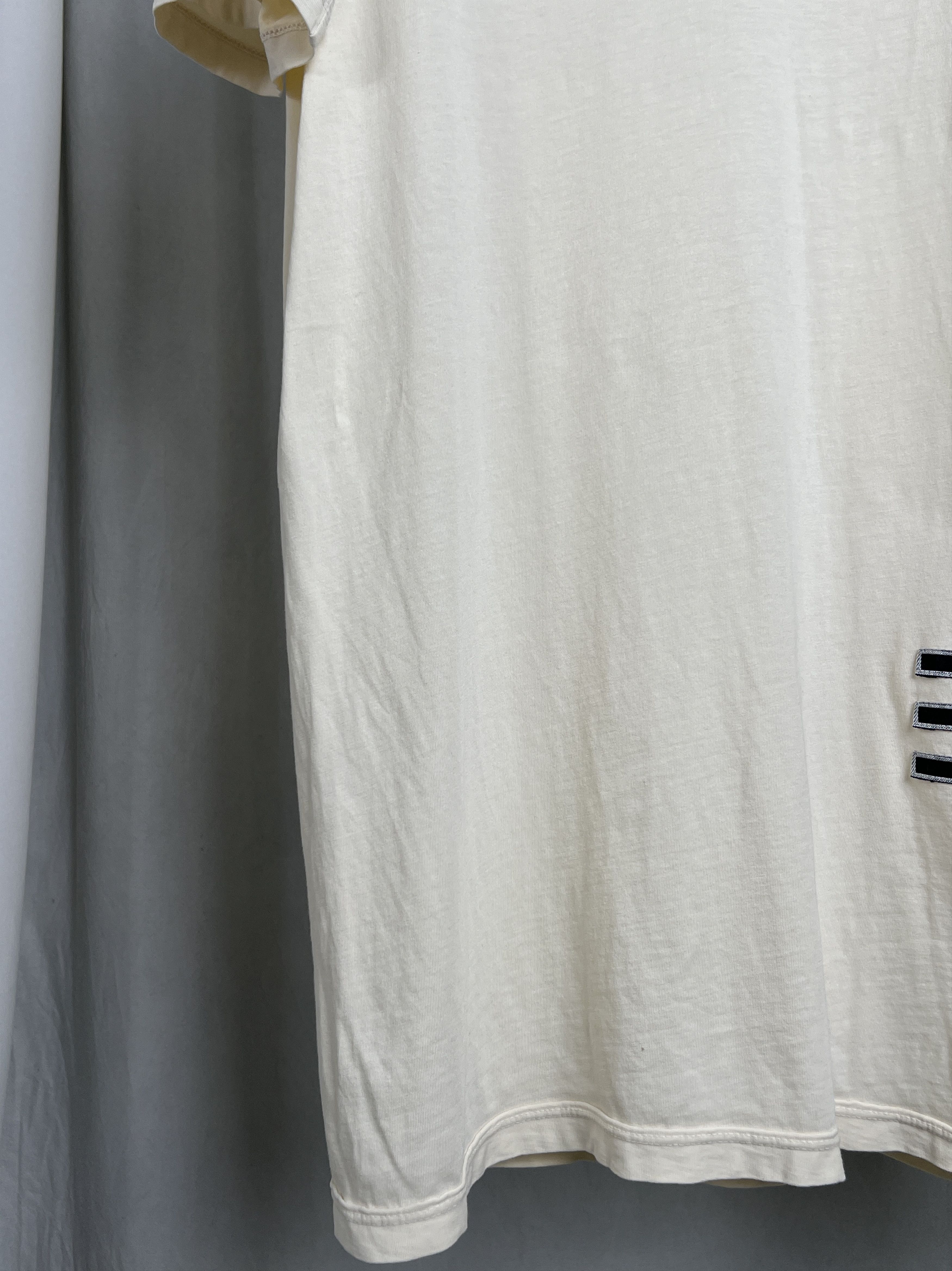 Rick Owens Rick Owens White T-shirt Size US L / EU 52-54 / 3 - 6 Thumbnail