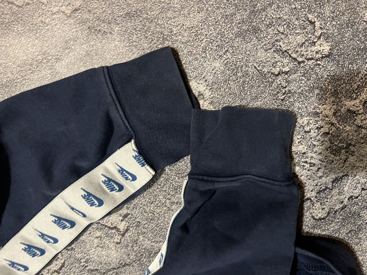 Vintage Vintage Custom Y2K Hoodie Nike / Avan Garde Archive Fur Size US S / EU 44-46 / 1 - 7 Thumbnail