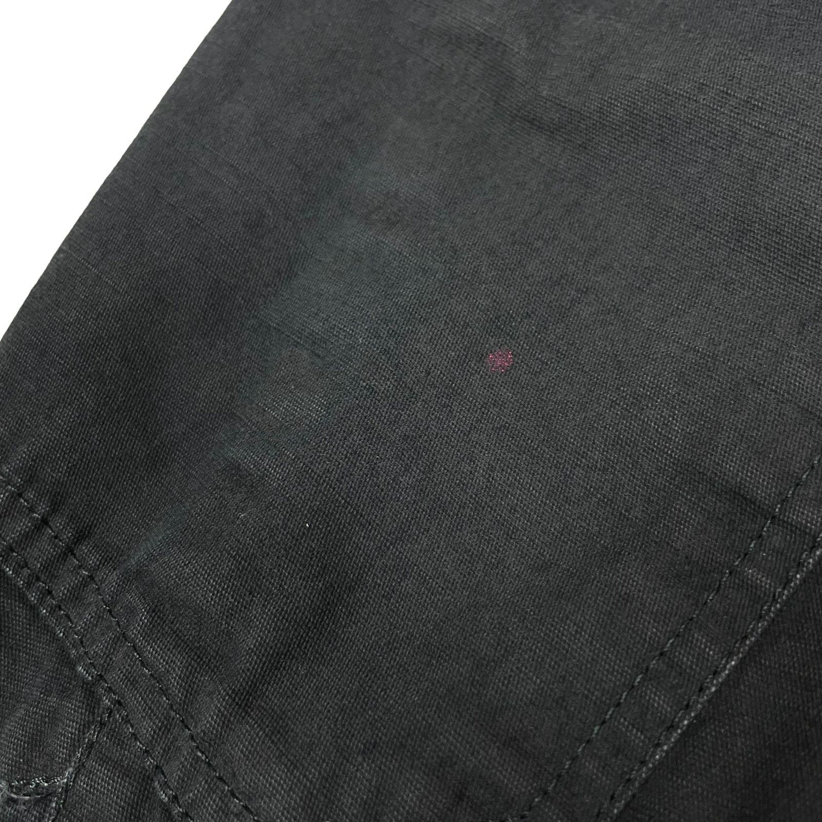 Nike × Vintage Nike Adults Black Cotton Swoosh Embroidered Cargo Shorts M Size US 30 / EU 46 - 3 Thumbnail