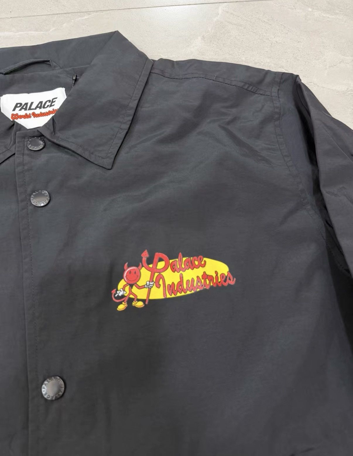 Palace PALACE × World Industries Lapel Loose Coach Jacket J34 Size US L / EU 52-54 / 3 - 2 Thumbnail