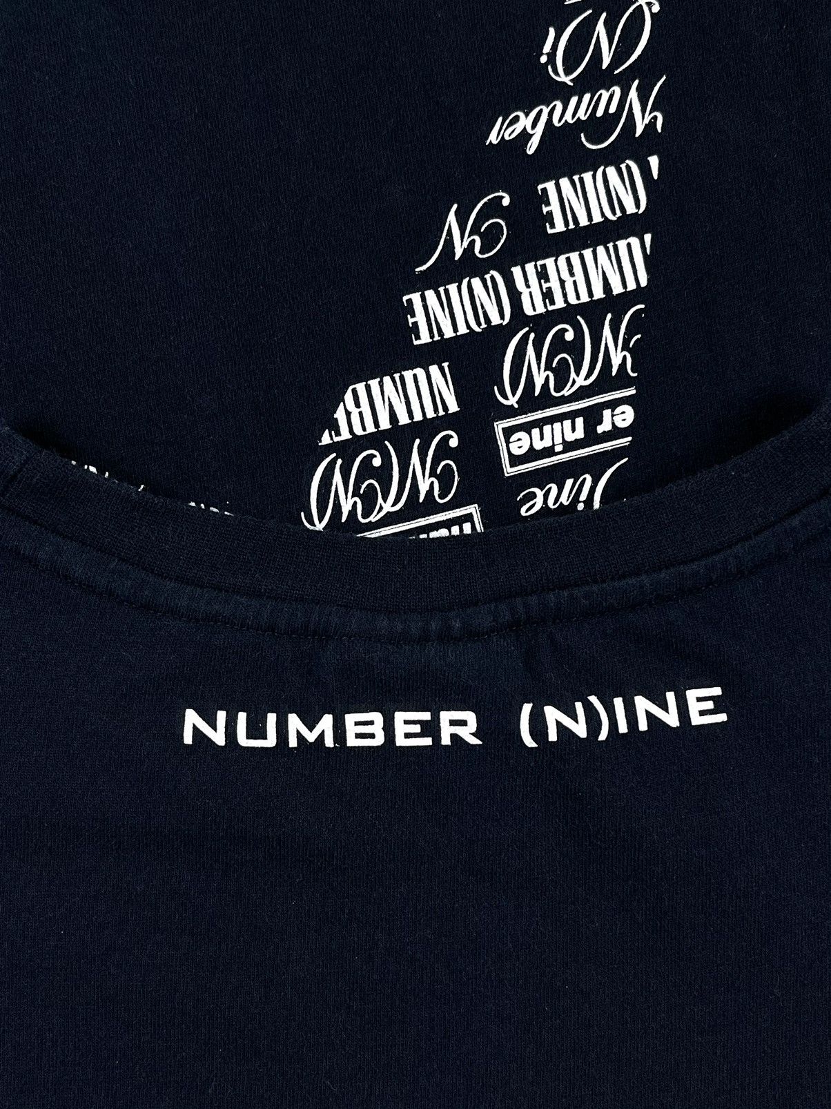 Japanese Brand × Number (N)ine NEW Number (N)ine Marlboro Star Logo Tshirt Navy Size US M / EU 48-50 / 2 - 4 Thumbnail