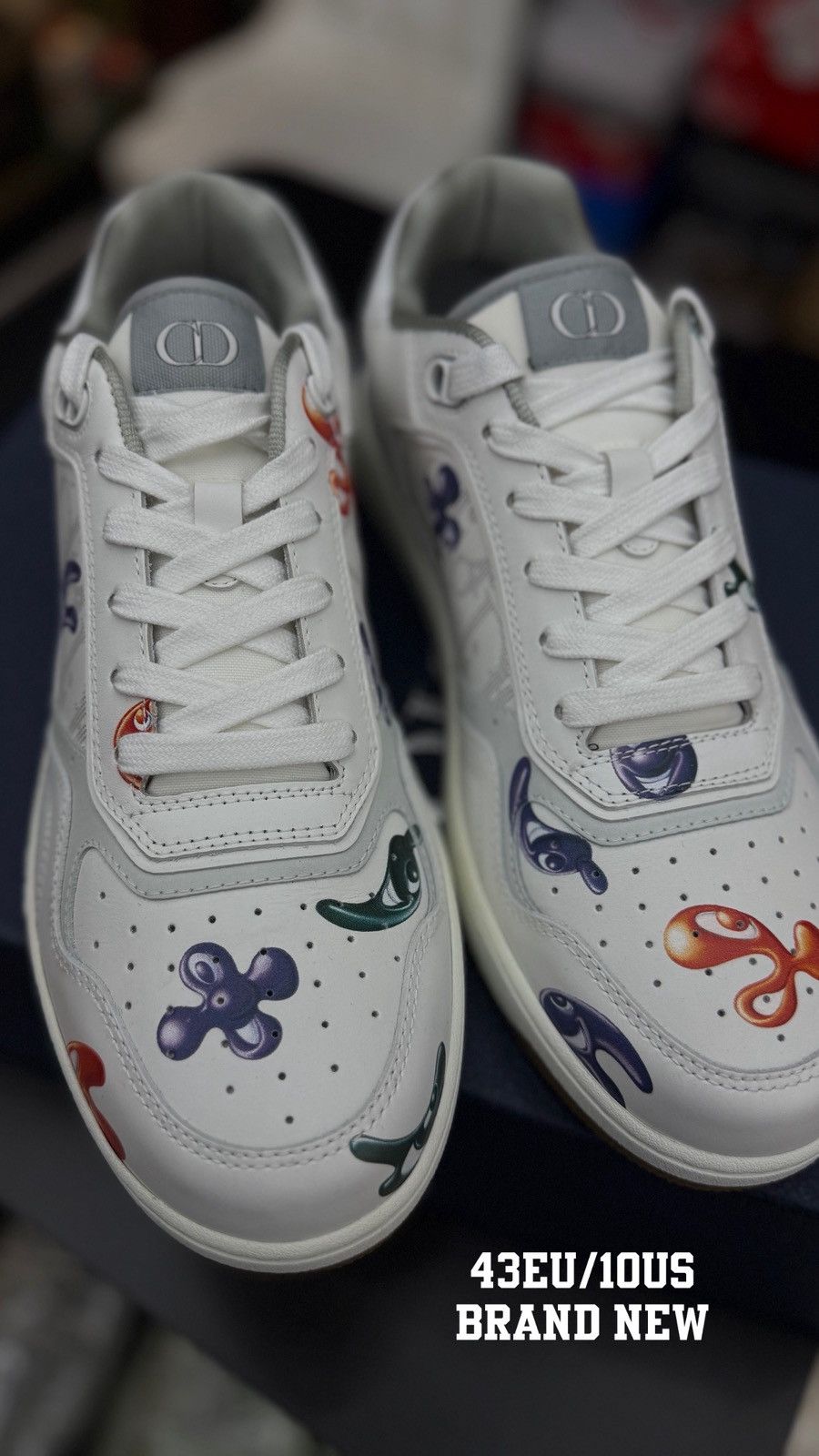 Dior Dior x Kenny Scharf B27 Low Top Sneakers 43EUS/10US NEW Size US 10 / EU 43 - 17 Thumbnail