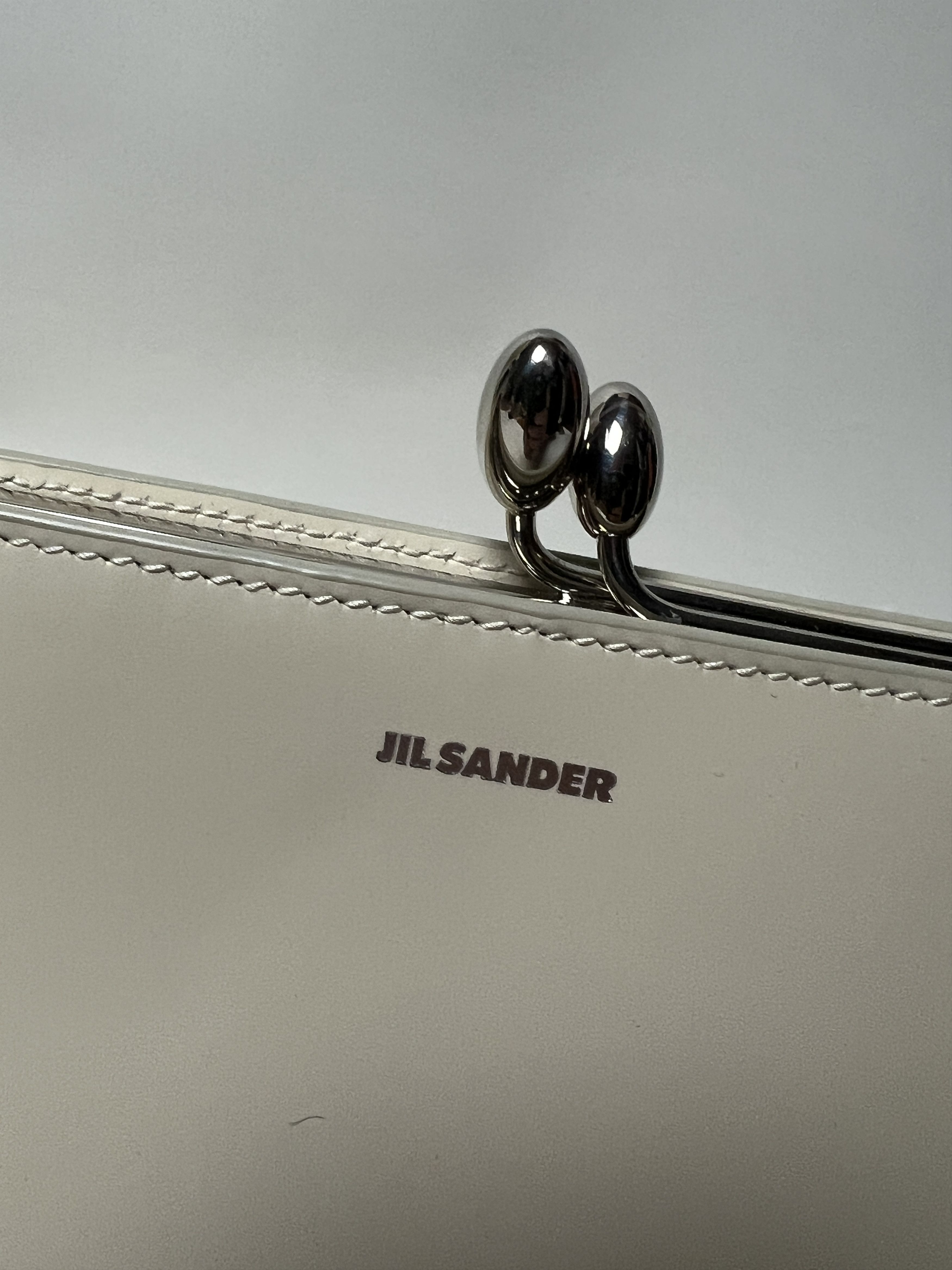 Jil Sander Beige Medium Goji Frame Bag Size ONE SIZE - 3 Thumbnail
