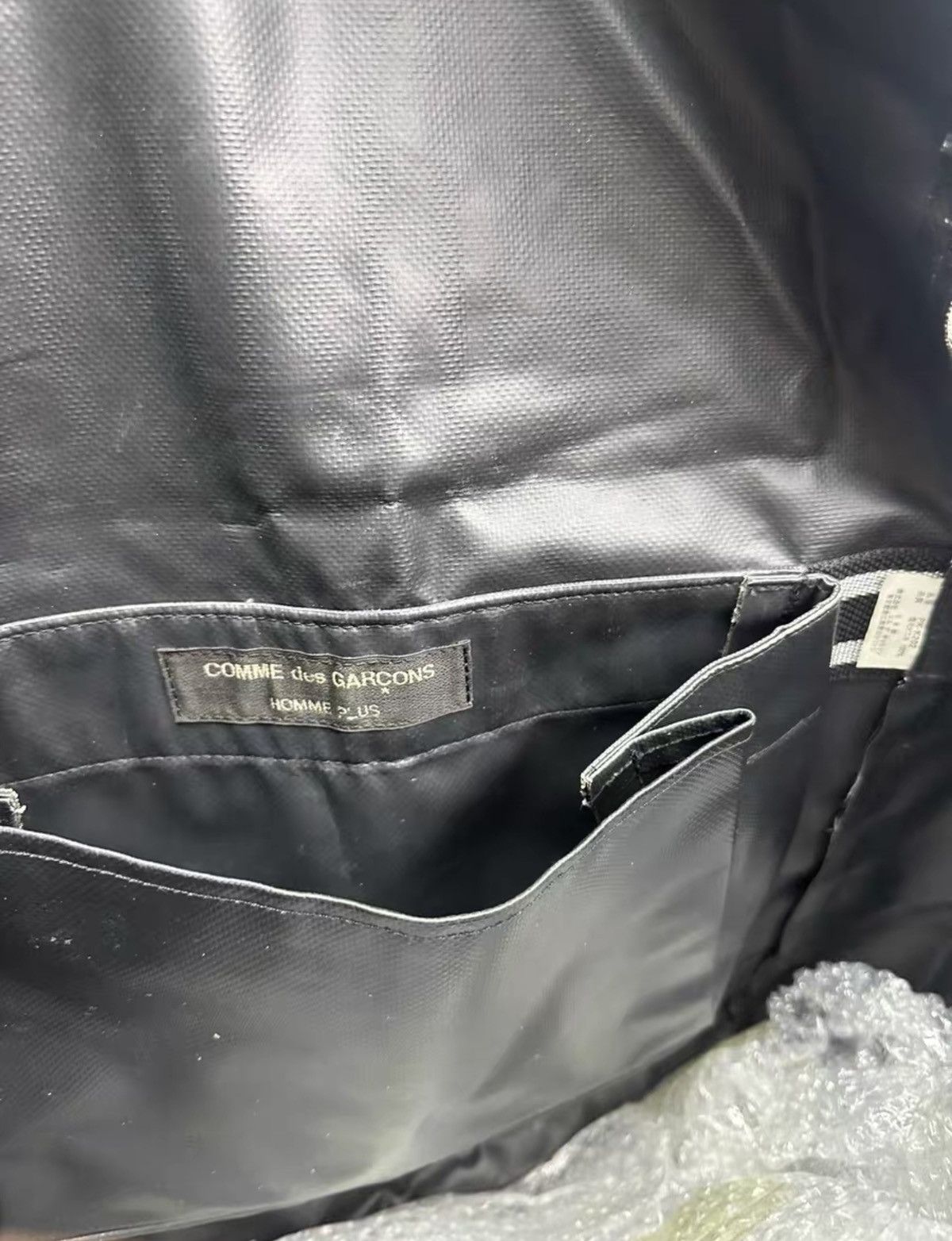 Comme des Garcons Homme Plus Comme des Garçons Homme Plus Water-Resistant Messenger Bag Size ONE SIZE - 8 Thumbnail
