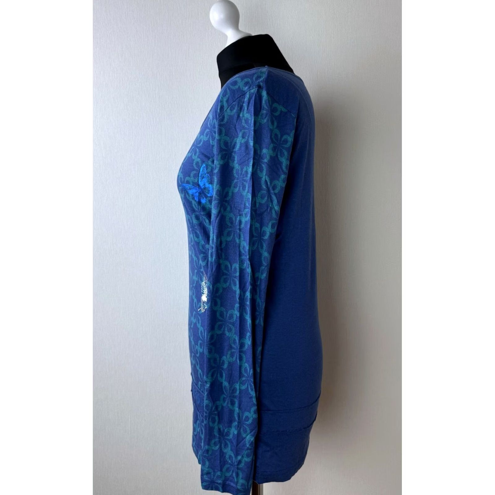 Desigual Desigual Shirt Tunic Womens Size L Multicoloured Long Sleeve Size L / US 10 / IT 46 - 6 Thumbnail