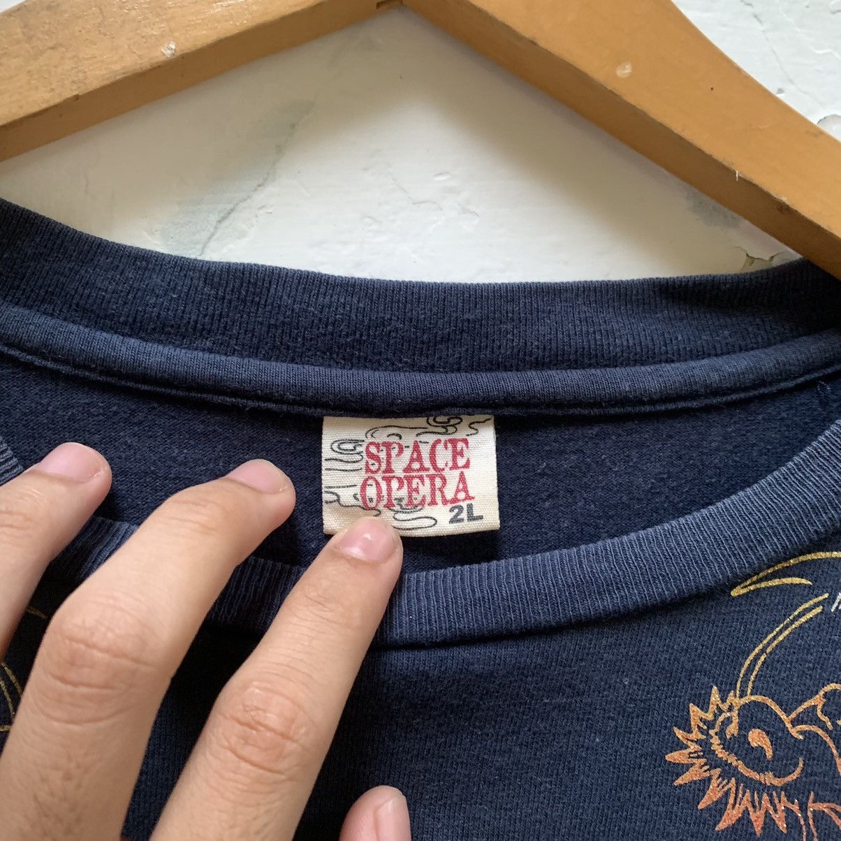 Japanese Brand Vintage Space Opera Sukajan Long Sleeve IfSixWasNine Style Size US XL / EU 56 / 4 - 4 Thumbnail