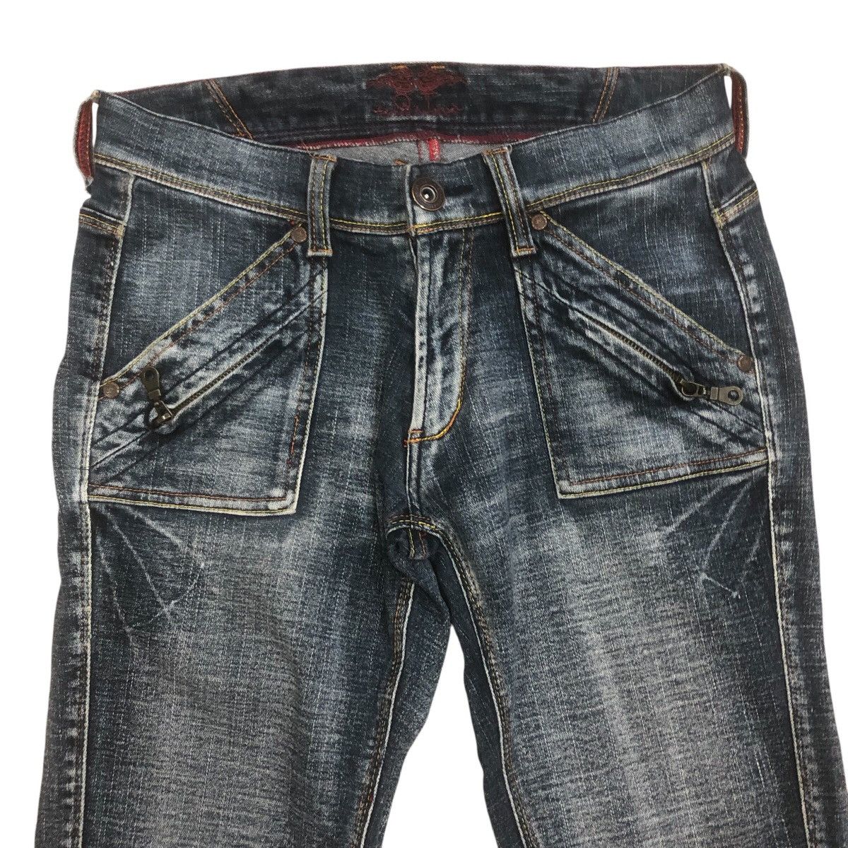 If Six Was Nine Spar Avion Flare Jeans Size 28" / US 6 / IT 42 - 2 Thumbnail