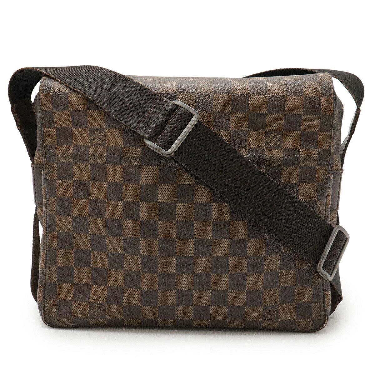 Louis Vuitton Louis Vuitton Damier Naviglio Shoulder Bag N45255 Canvas Crossbody Bag N45255 in Brown
