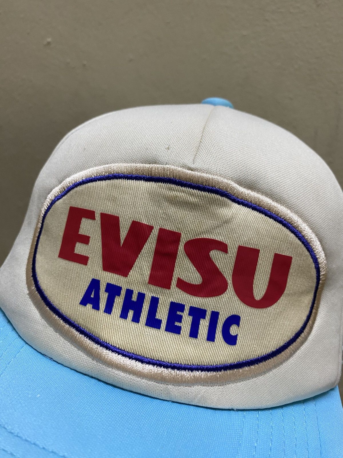 Evisu × Japanese Brand × Vintage ⚡️FINAL DROP⚡️Vintage Rare 90’s Evisu Yamane Athletic hats Size ONE SIZE - 2 Thumbnail