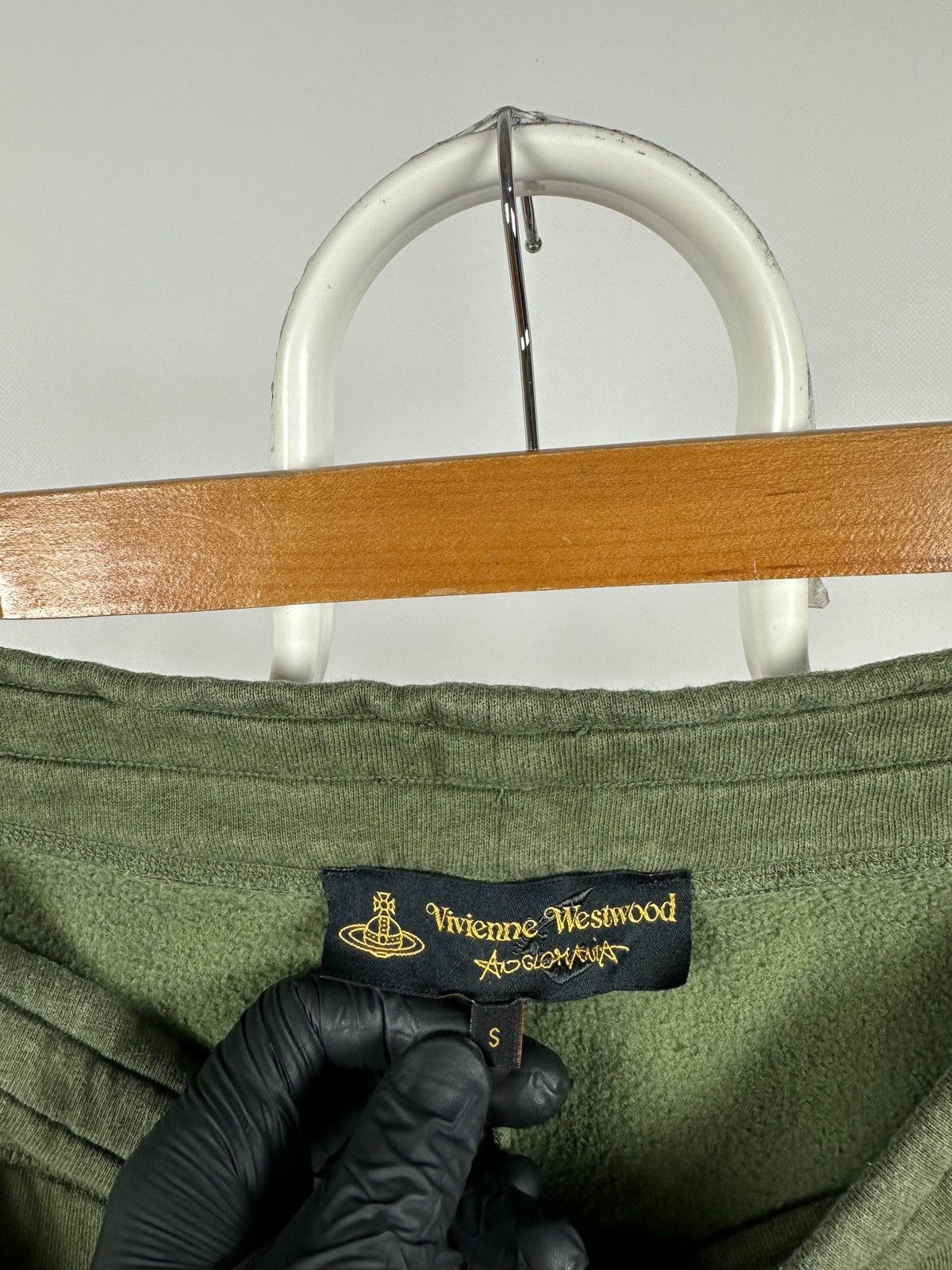 Vivienne Westwood Vivienne Westwood Anglomania Green Sweatpants Joggers Size US 30 / EU 46 - 13 Thumbnail