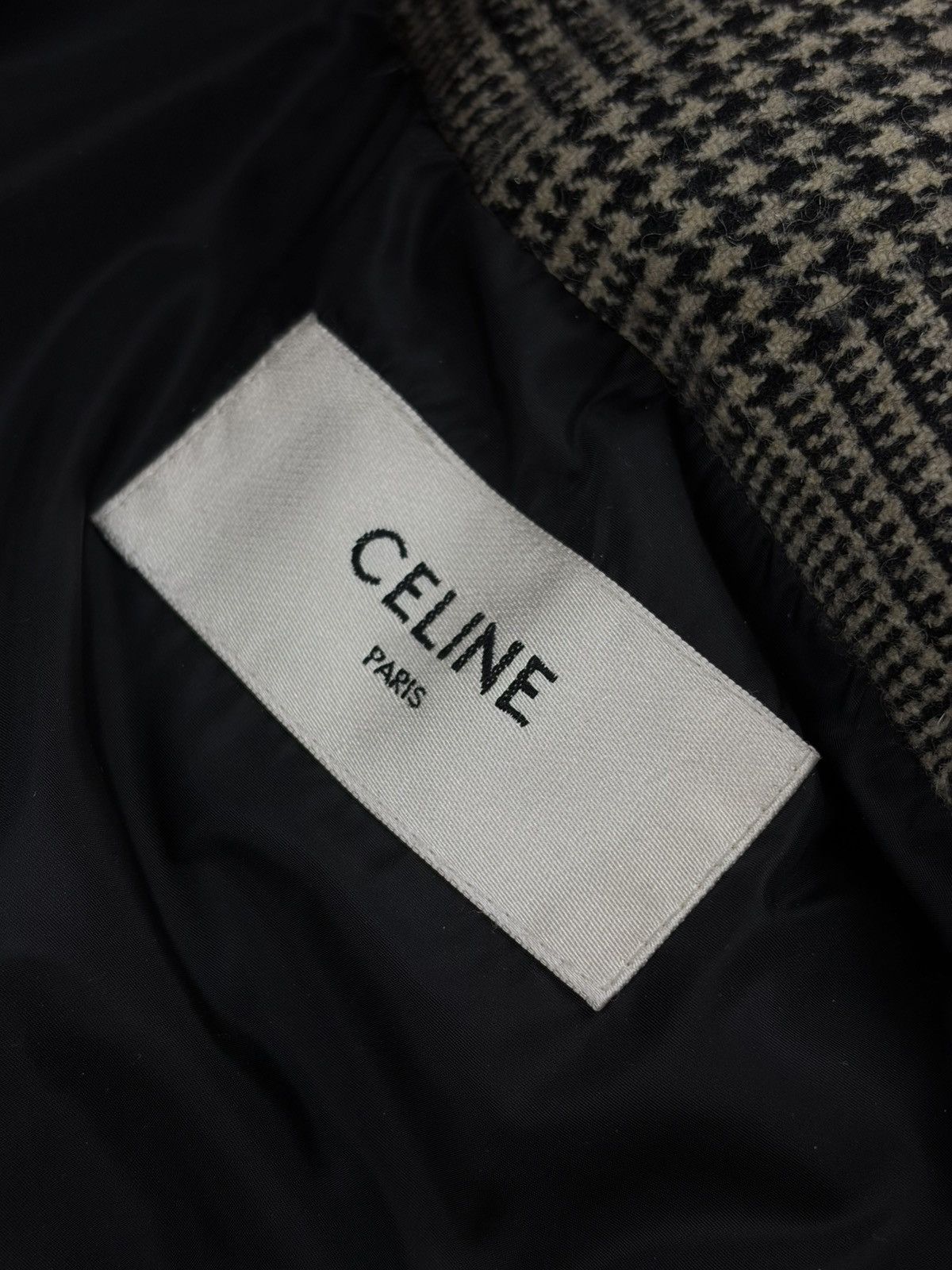 Celine Celine FW19 Prince of Wales Puffer Size US S / EU 44-46 / 1 - 5 Thumbnail