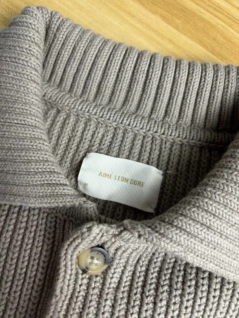 Aime Leon Dore AIME LEON DORE ALD Shaker Stitch Polo Sweater . Size US M / EU 48-50 / 2 - 6 Thumbnail