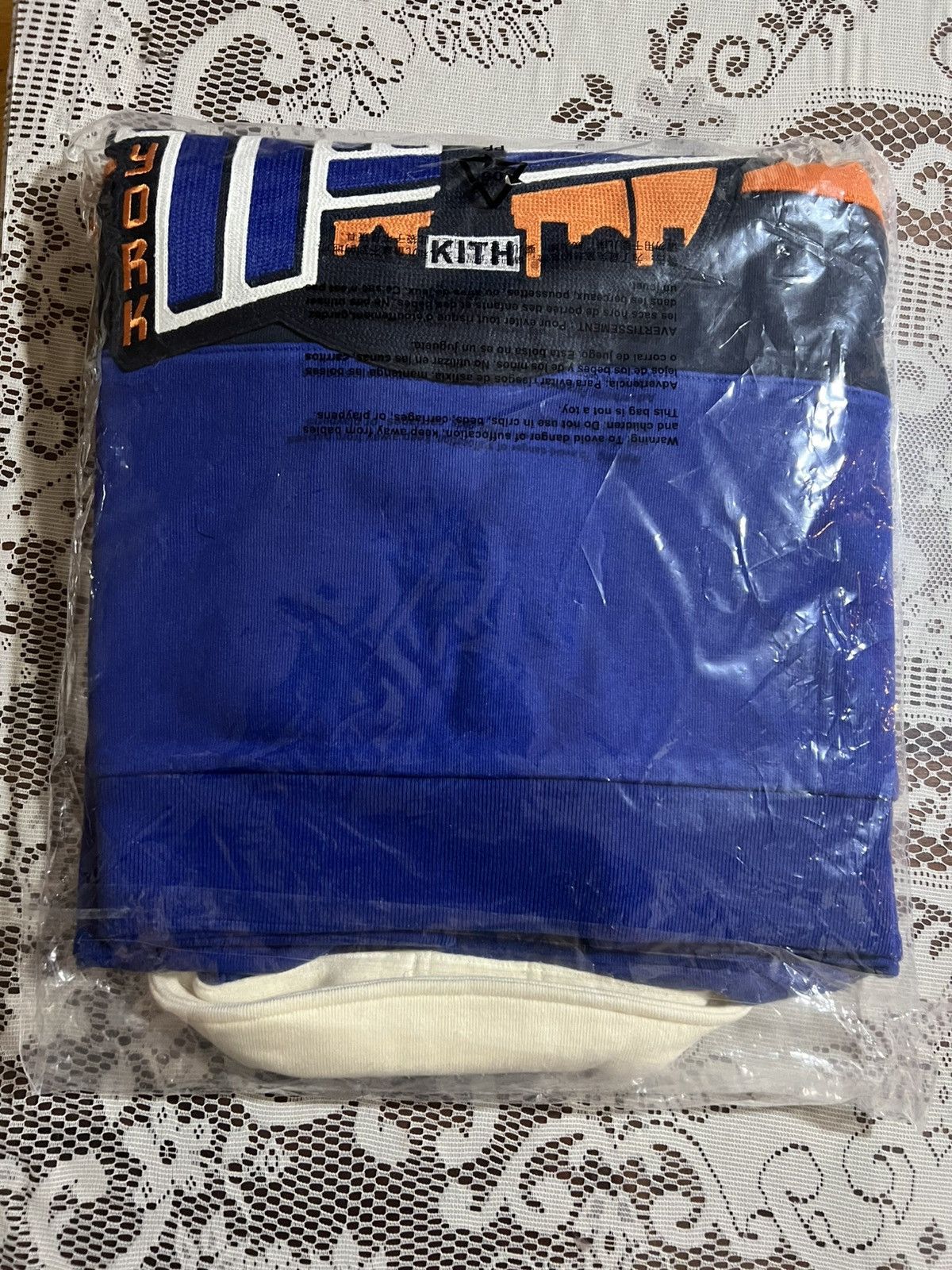 Kith Kith for the New York Knicks Ball Nelson Collared Pullover Size US XXL / EU 58 / 5 - 9 Thumbnail