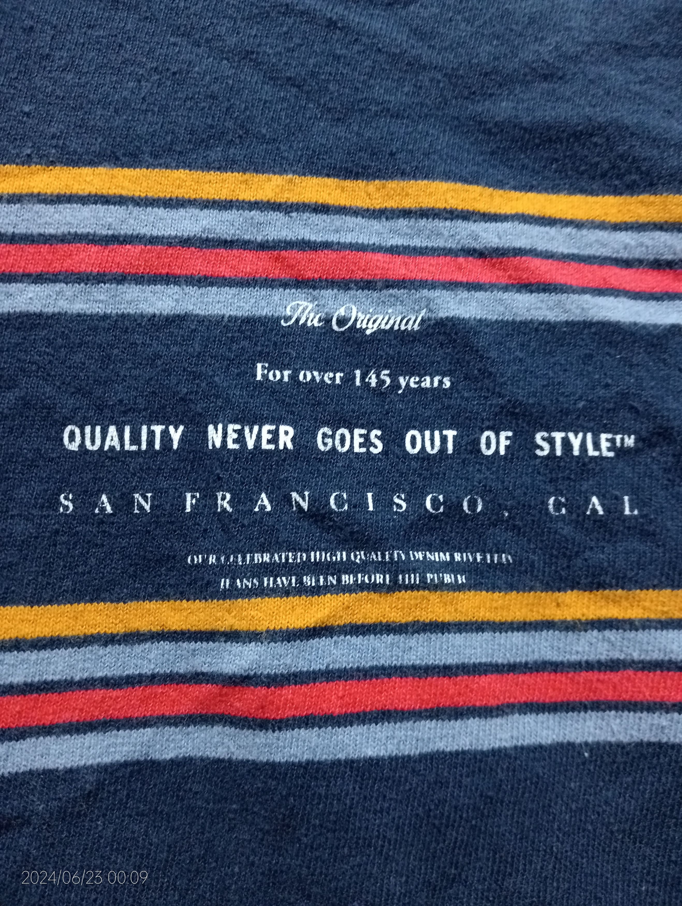 Levi's Vintage Levi's Stripe Crewneck Sweatshirt Size US S / EU 44-46 / 1 - 7 Thumbnail