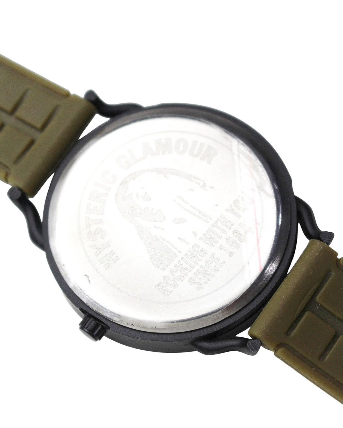 Hysteric Glamour 2000S HYSTERIC GLAMOUR PUNK GIRL WATCH Size ONE SIZE - 6 Thumbnail