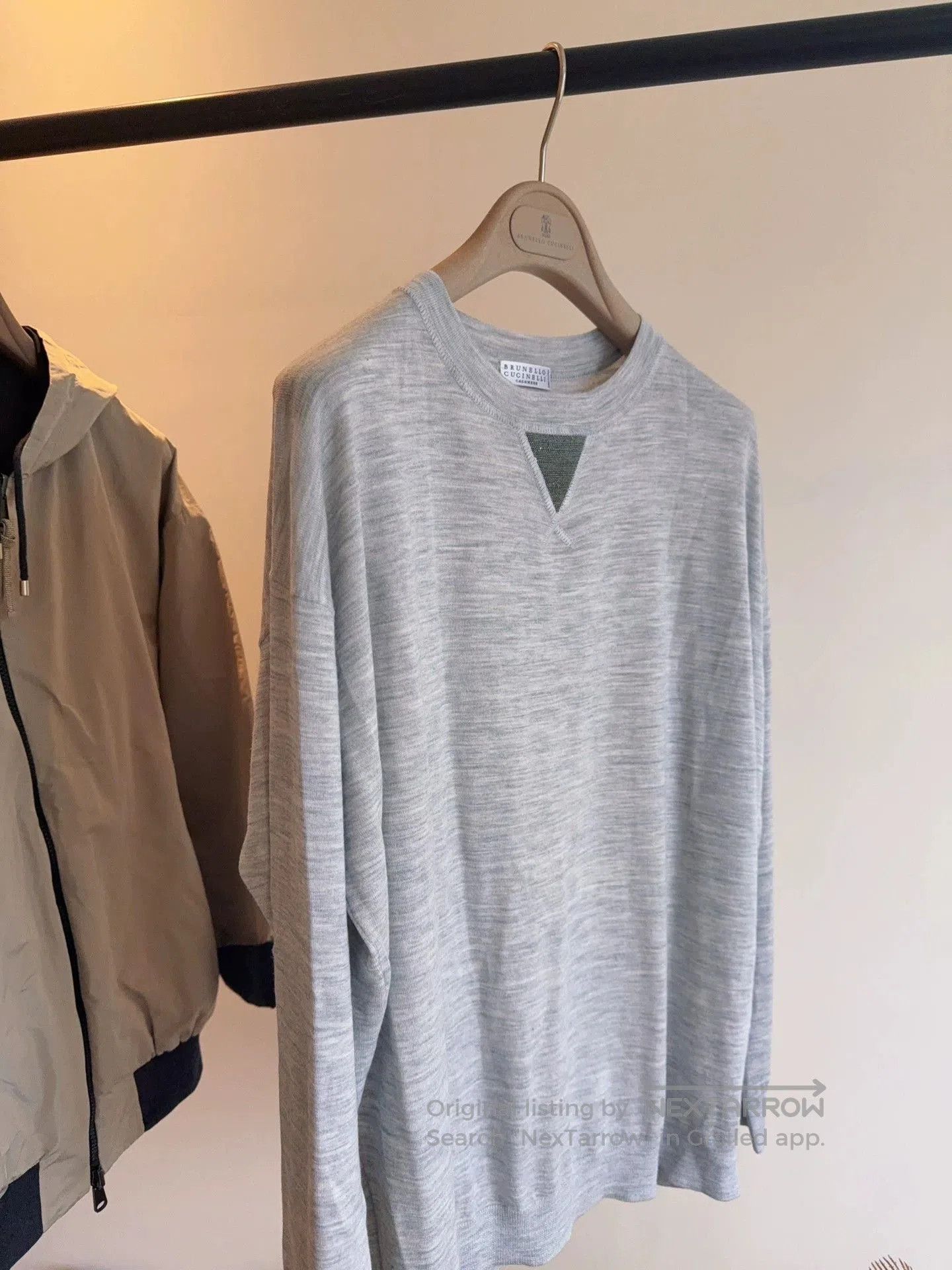 Brunello Cucinelli Brunello Cucinelli Knit Sweater. Size US M / EU 48-50 / 2 - 3 Thumbnail