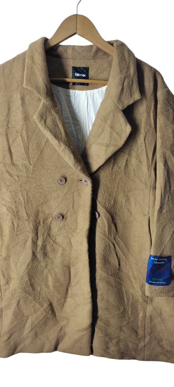 Ne-Net NE-NET BY ISSEY MIYAKE WOOL JACKET Size US M / EU 48-50 / 2 - 4 Thumbnail