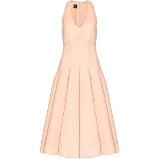 Pinko PINKO Women Dresses 104912 A2DL O54 PINK Size S / US 4 / IT 40 - 1 Thumbnail