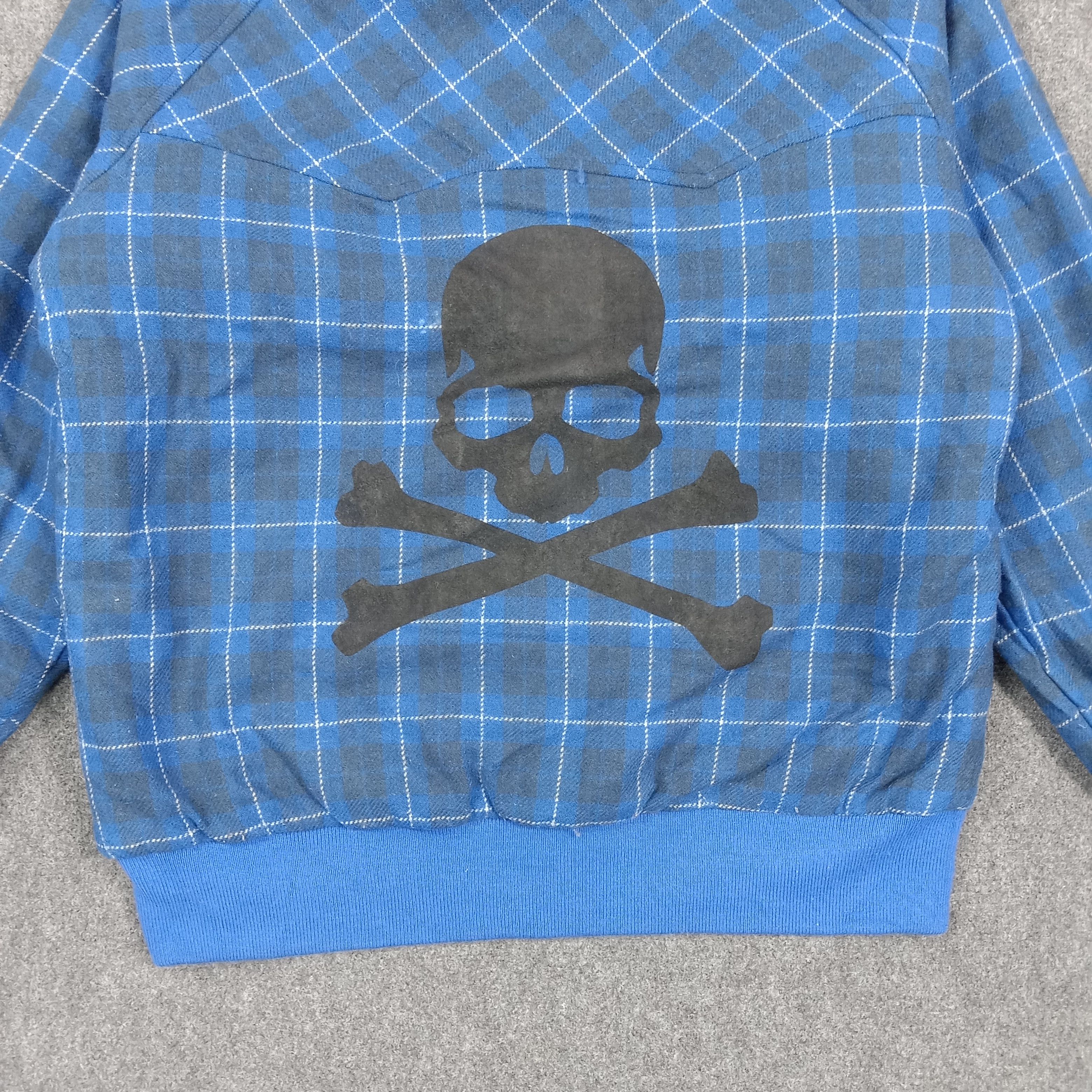 Descente Descente Eizac American Skulls Custom Jacket C281N4 Size US M / EU 48-50 / 2 - 2 Thumbnail