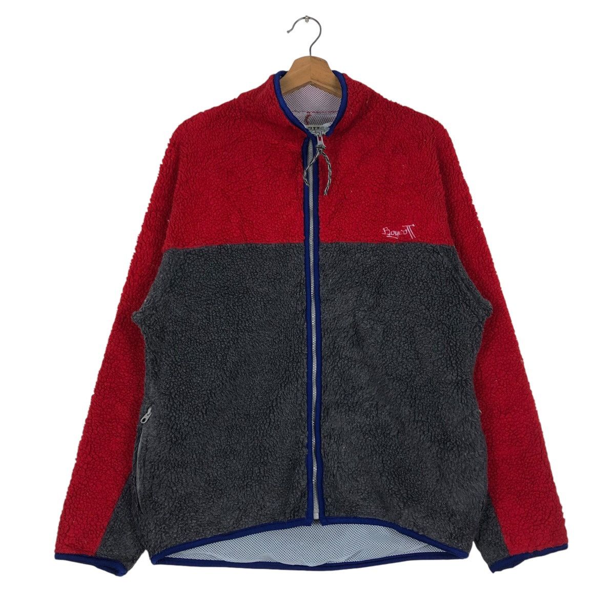 Boycott 📌Vintage Fleece Dip Pile Sherpa Jacket Multi Colour Boycott Size US M / EU 48-50 / 2 - 2 Thumbnail