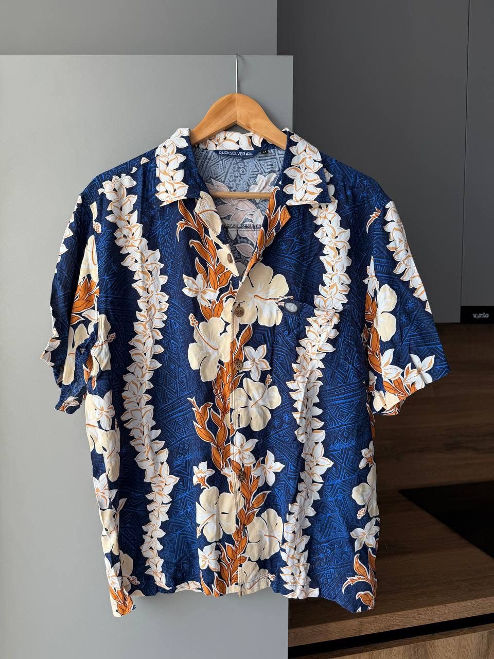 Quiksilver Quicksilver Havai Linen Blend Shirt Mens Size US M / EU 48-50 / 2 - 1 Thumbnail