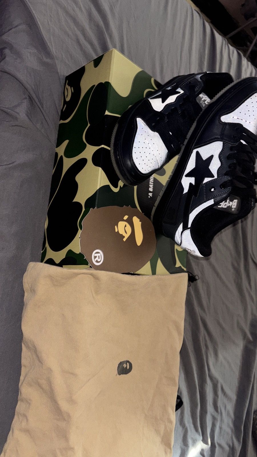Bape Bape Sta #5 Size US 9 / EU 42 - 4 Thumbnail