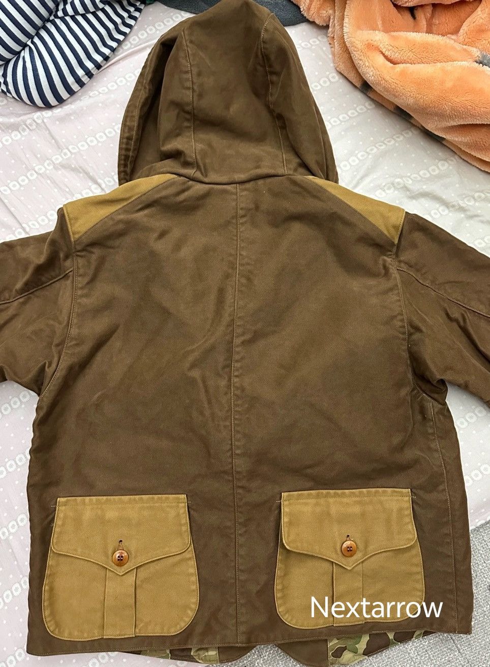 Freewheelers Freewheelers TIMBER BEAST Hunting Hooded Ja 2410  