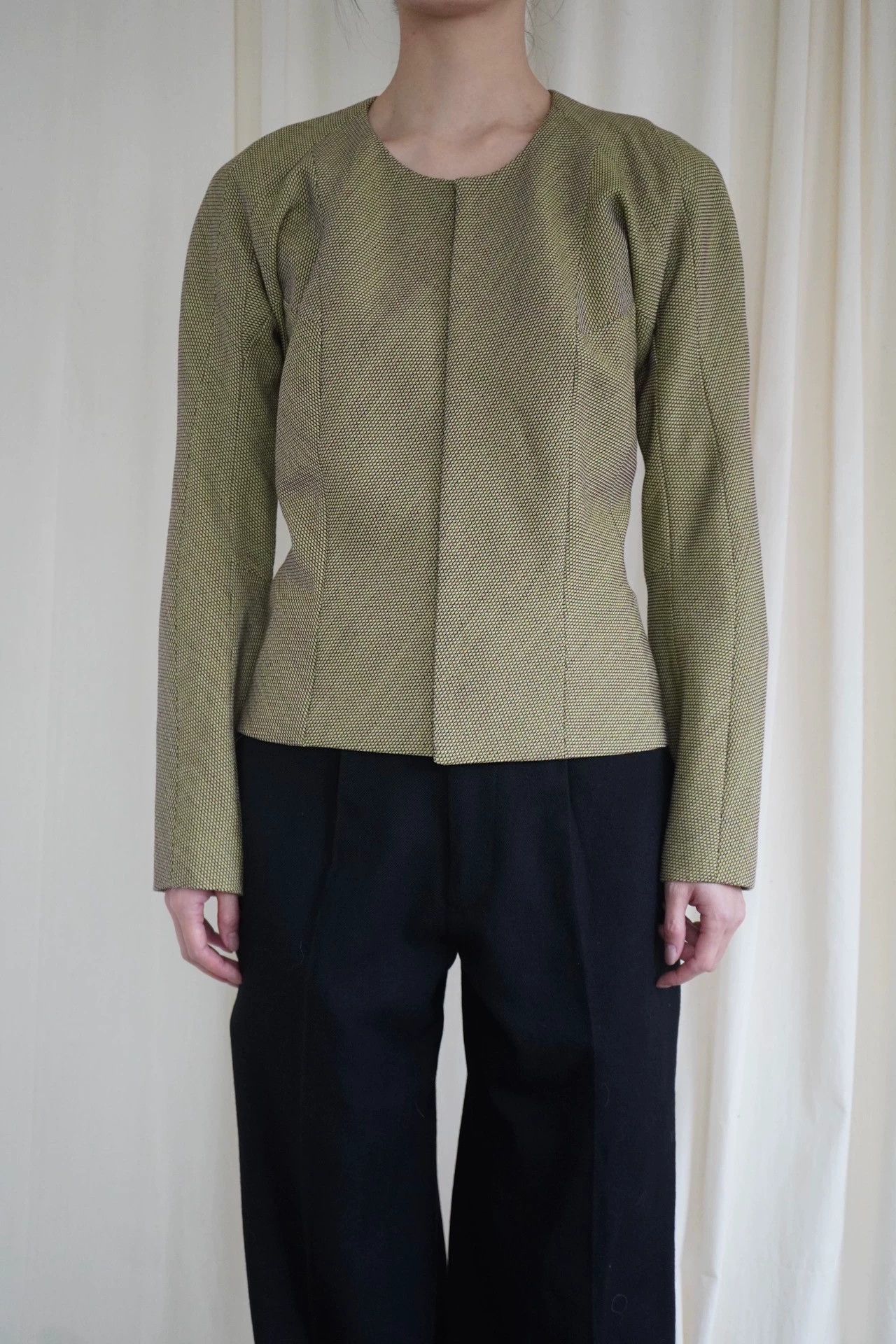 Junya Watanabe Junya Watanabe 1997AW Polarized Structure Wool Jacket M Size M / US 6-8 / IT 42-44 - 7 Thumbnail