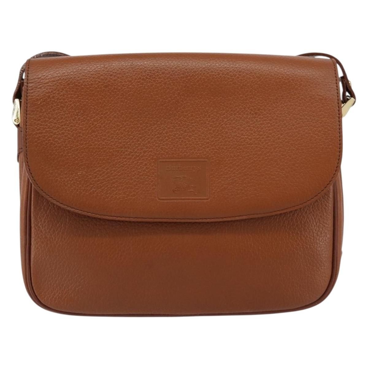 Burberry Burberry Vintage Shoulder Bag Leather Size ONE SIZE - 1 Thumbnail