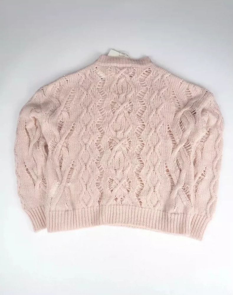 Our Legacy Our Legacy Pink wool sweater Size M / US 6-8 / IT 42-44 - 2 Thumbnail