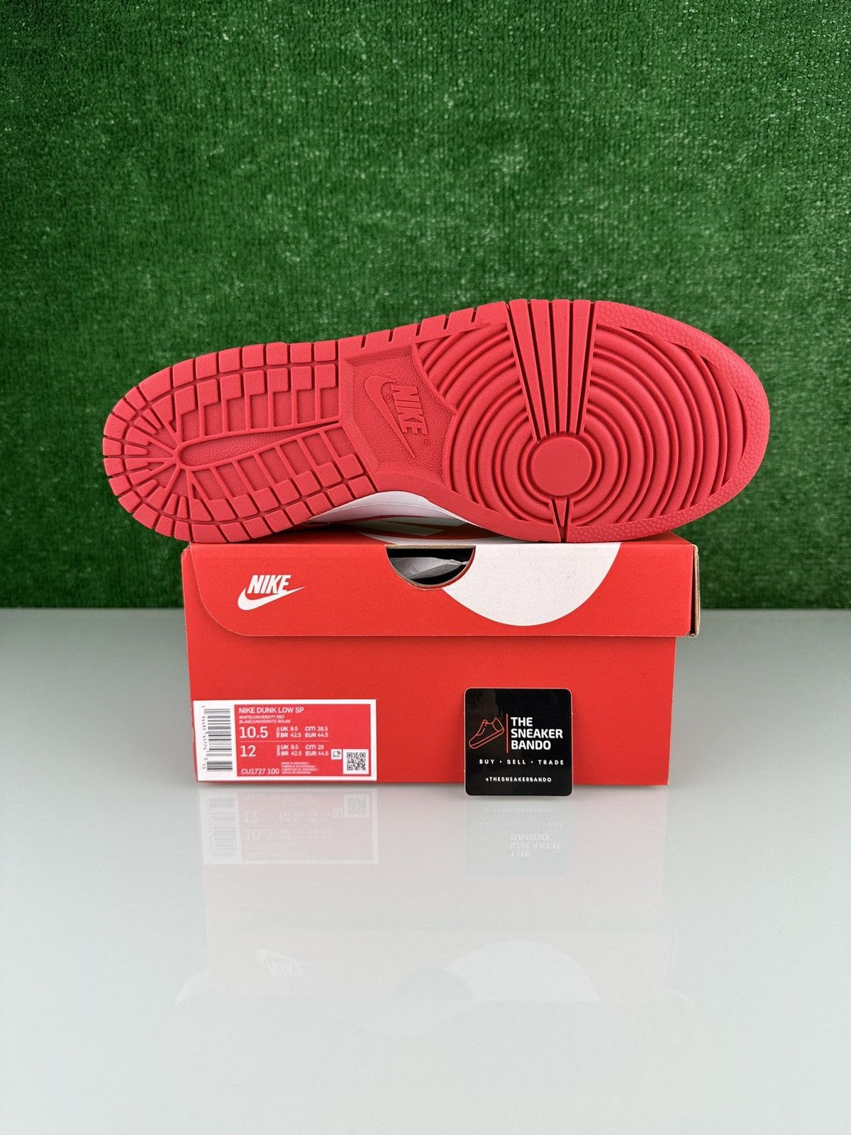 Nike Nike Dunk Retro SP Low St. John's Size 10.5 Size US 10.5 / EU 43-44 - 2 Thumbnail