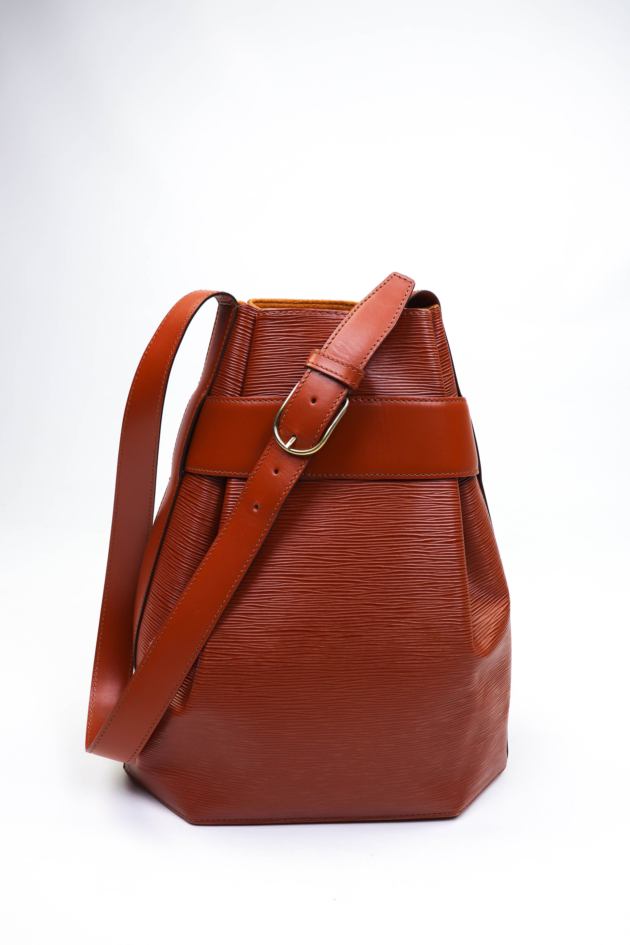 Louis Vuitton Louis Vuitton Vintage Sac De Paul Caramel Brown Shoulder Bag Size ONE SIZE - 7 Thumbnail