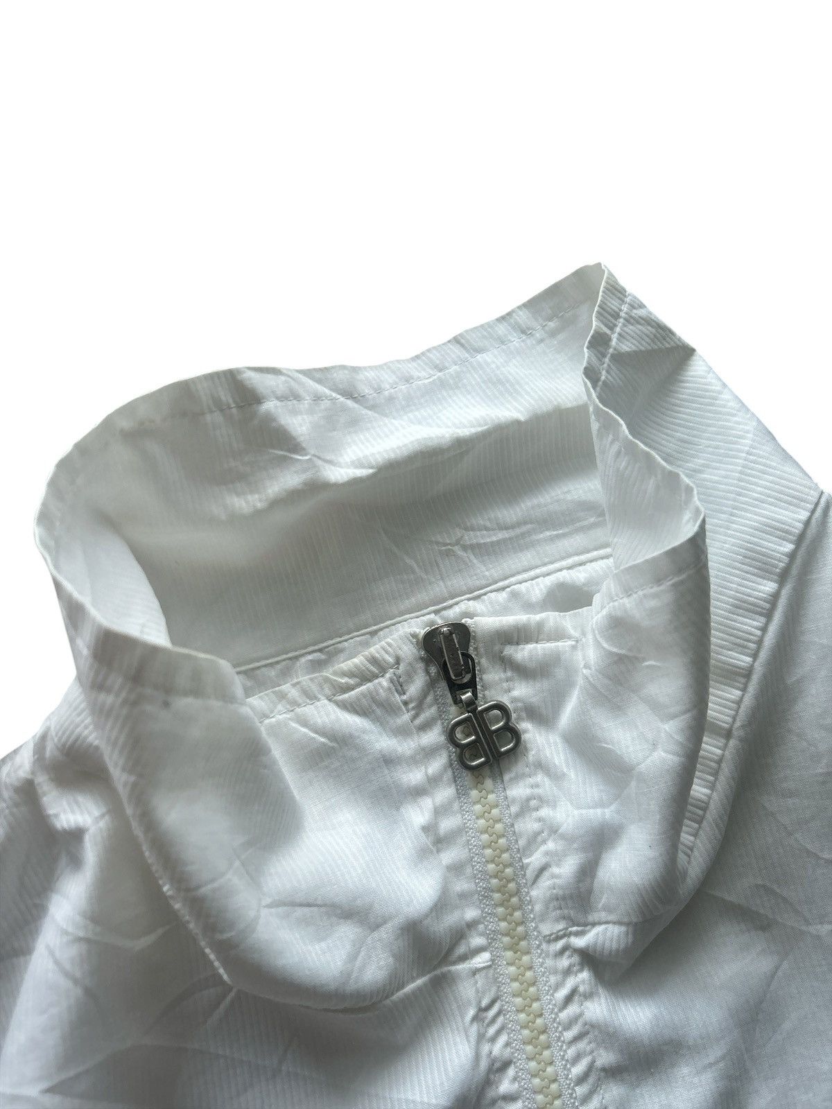 Balenciaga 💥VINTAGE Balenciaga Paris Sporty Windbreaker Jacket Size US L / EU 52-54 / 3 - 4 Thumbnail