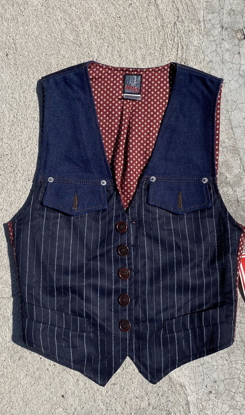 Jean Paul Gaultier vest