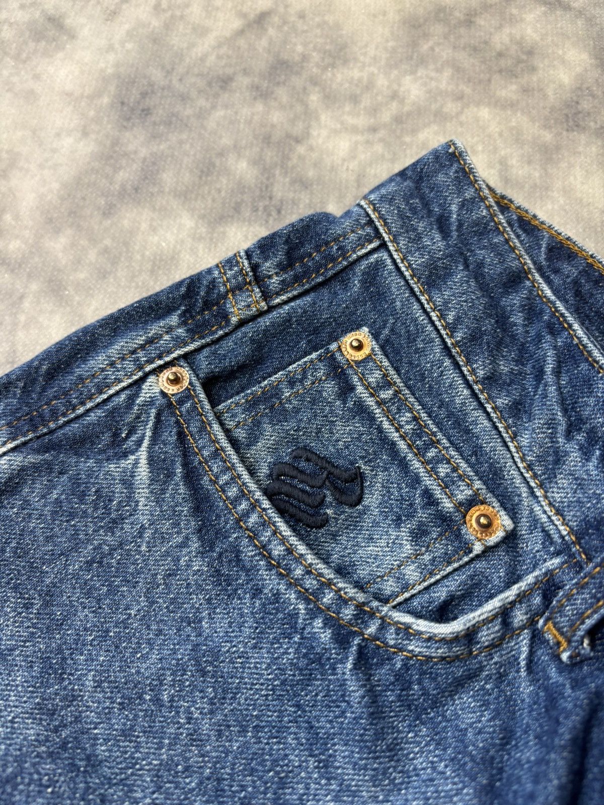 Rocawear × Vintage Vintage Rocawear Jeans Denim Baggy Rap Hip Hop Jnco style Size US 30 / EU 46 - 5 Thumbnail