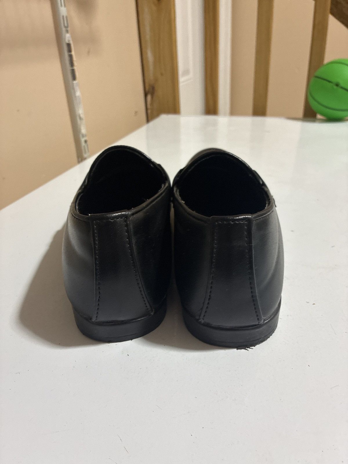 Versace Versace Black Leather Loafers Size US 11 / EU 44 - 6 Thumbnail