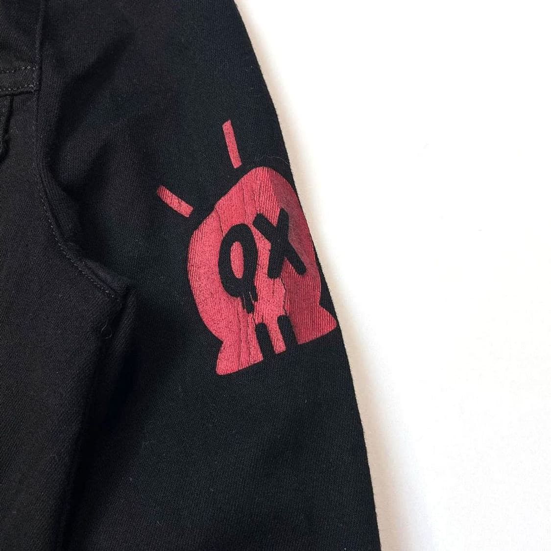 Zadig & Voltaire Zadig & Voltaire denim jacket with graffiti style graphics Size XS / US 0-2 / IT 36-38 - 13 Thumbnail