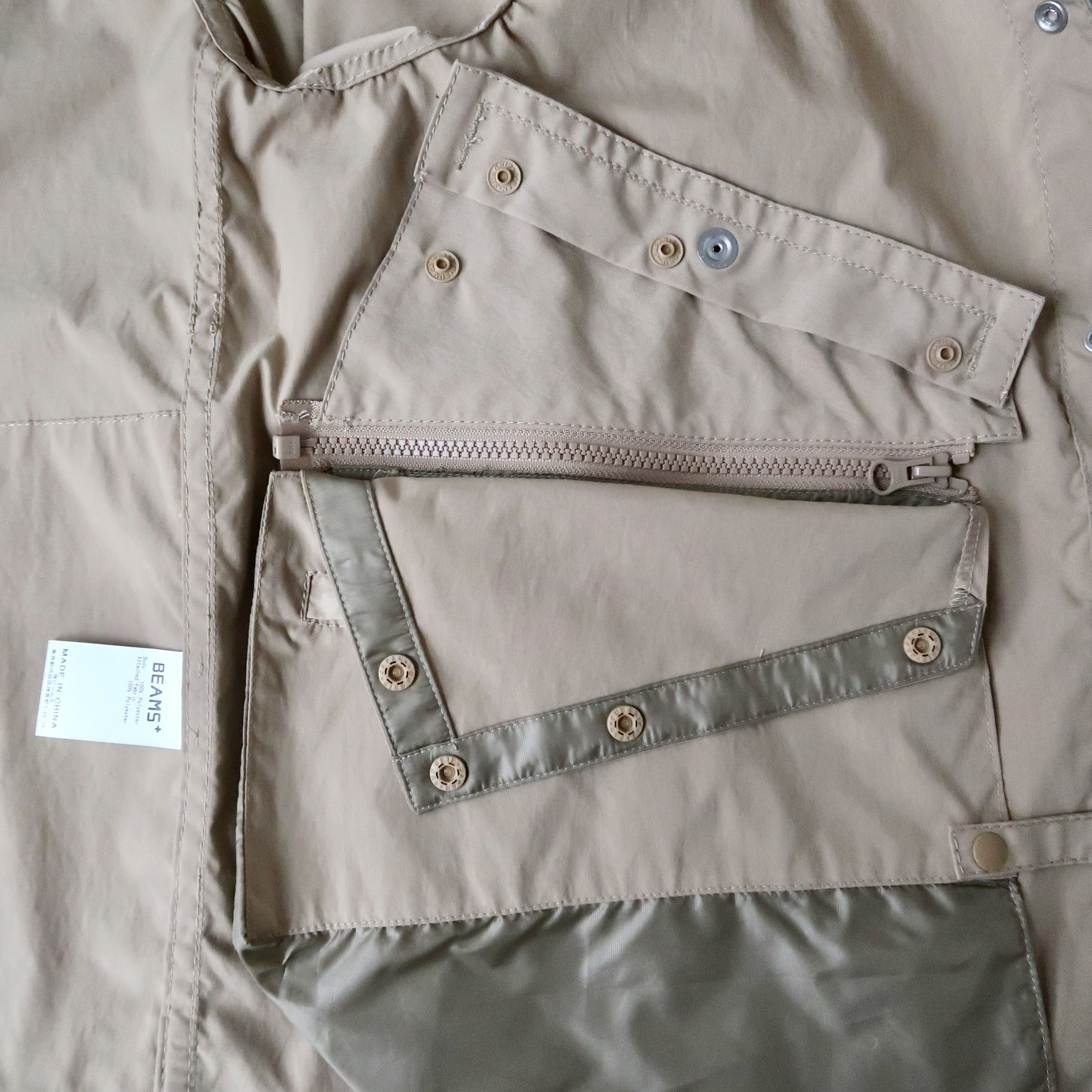 Beams Plus BEAMS PLUS Komatsu Matere Multi-Pocket Fishing Jacket M Size US M / EU 48-50 / 2 - 3 Thumbnail