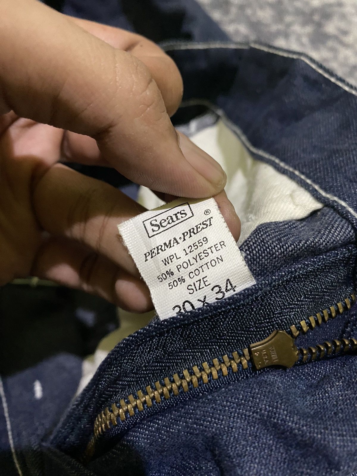 Hysteric Glamour × If Six Was Nine × Japanese Brand Y2k Sears japan carpenter jeans Size US 30 / EU 46 - 6 Thumbnail