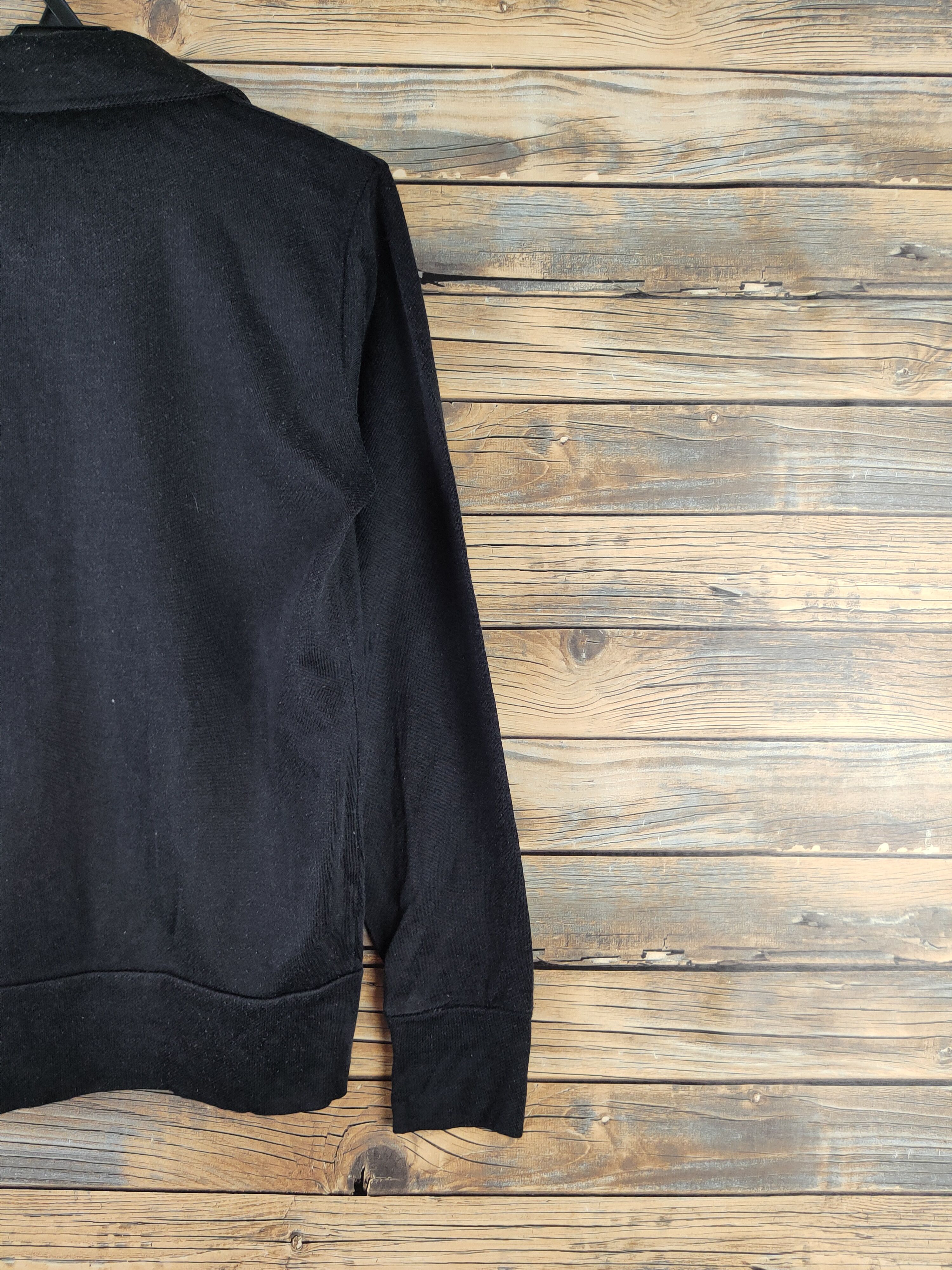 Japanese Brand DL Beams Heart Black Sweaters #880 Size US M / EU 48-50 / 2 - 10 Thumbnail