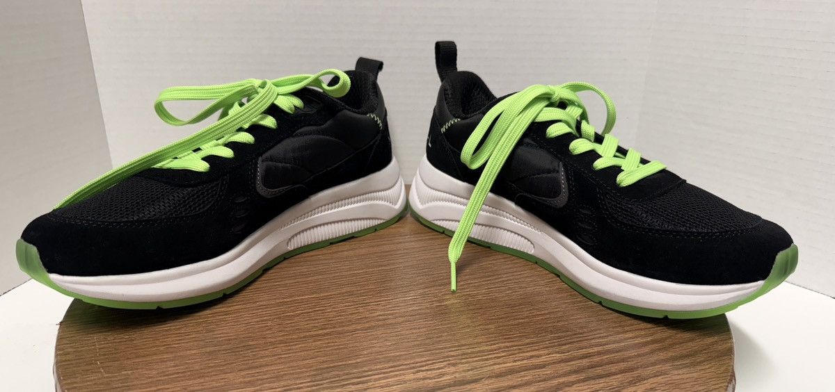 Other M.Float Suede Municipal Sneakers Lime Green/Black Laces Size US 8.5 / EU 41-42 - 8 Thumbnail