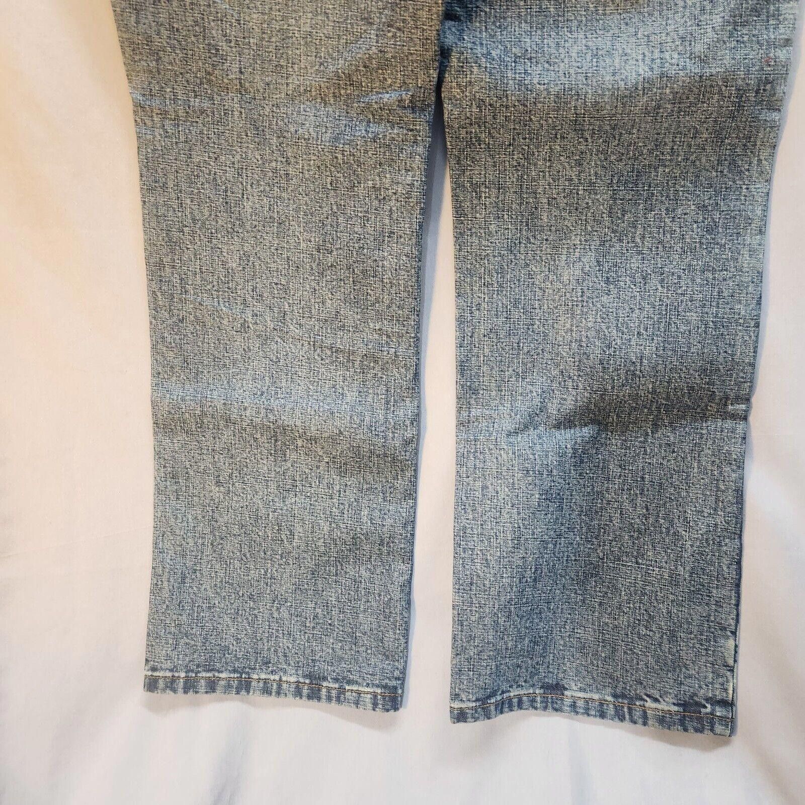 Lee New Riveted By Lee Low Rise Jeans Size 10 Short Size 32" / US 10 / IT 46 - 6 Thumbnail