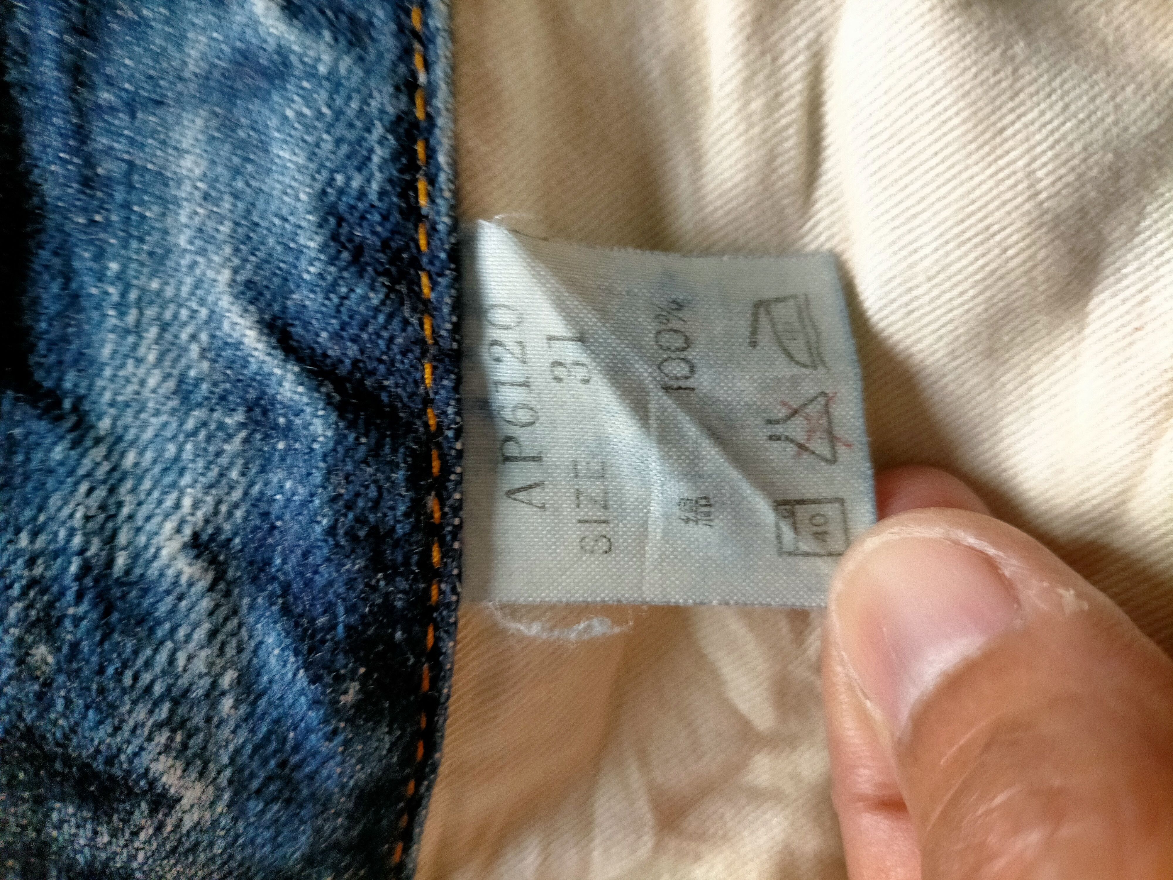 Hysteric Glamour × Japanese Brand Made in Japan Acoustic Denim Pants Size US 31 - 19 Thumbnail
