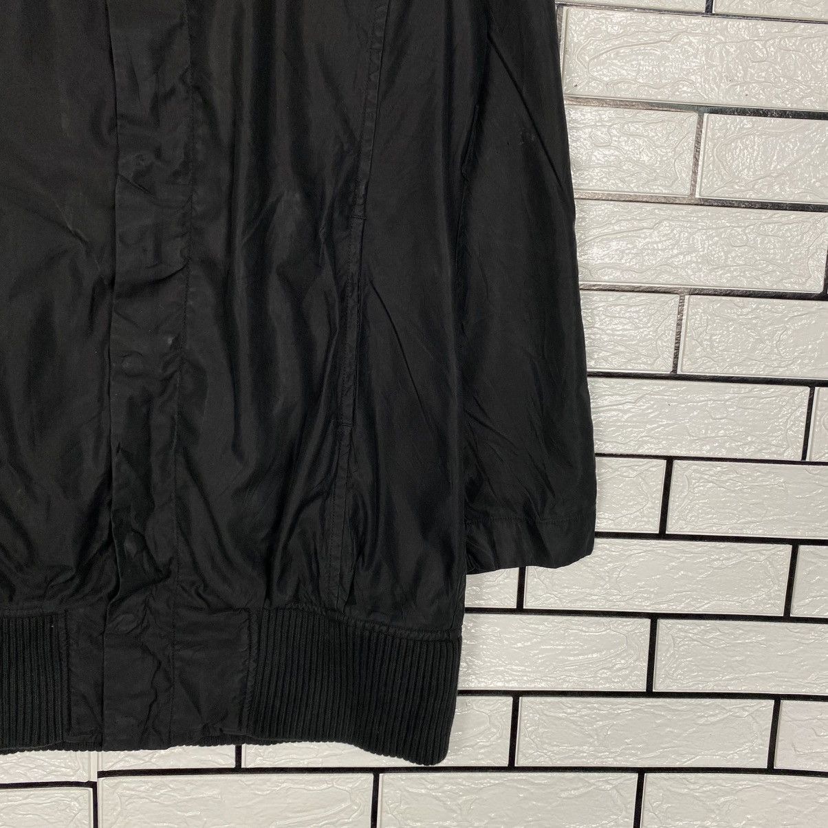 Issey Miyake 📌Rich Black Bondage Parachute Jacket Zucca Issey Miyake Size US M / EU 48-50 / 2 - 6 Thumbnail