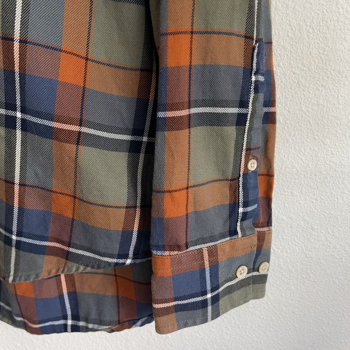 NN07 NN07 Plaided Button Down Long Sleeve Shirt Size US XL / EU 56 / 4 - 3 Thumbnail